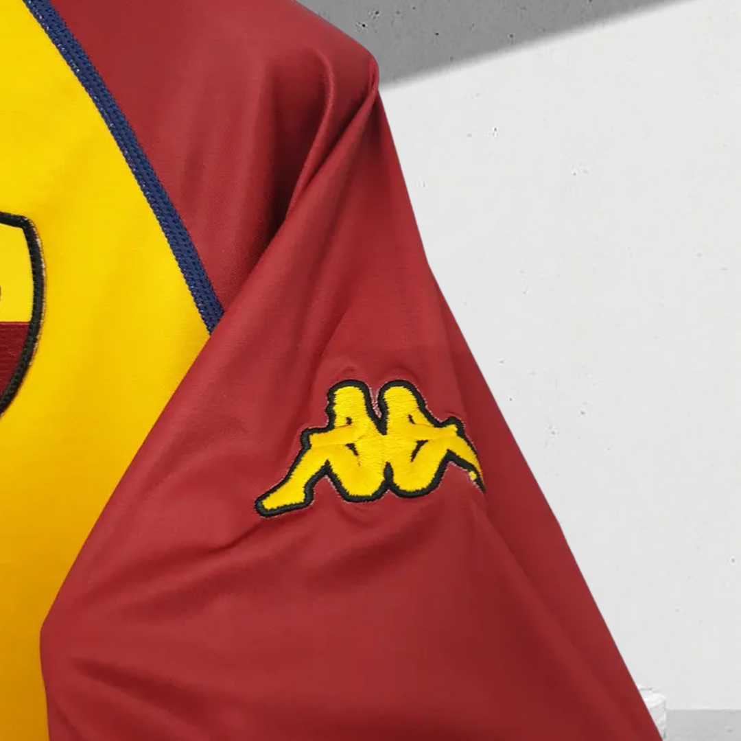 AS Roma 2000–2001 Heimtrikot