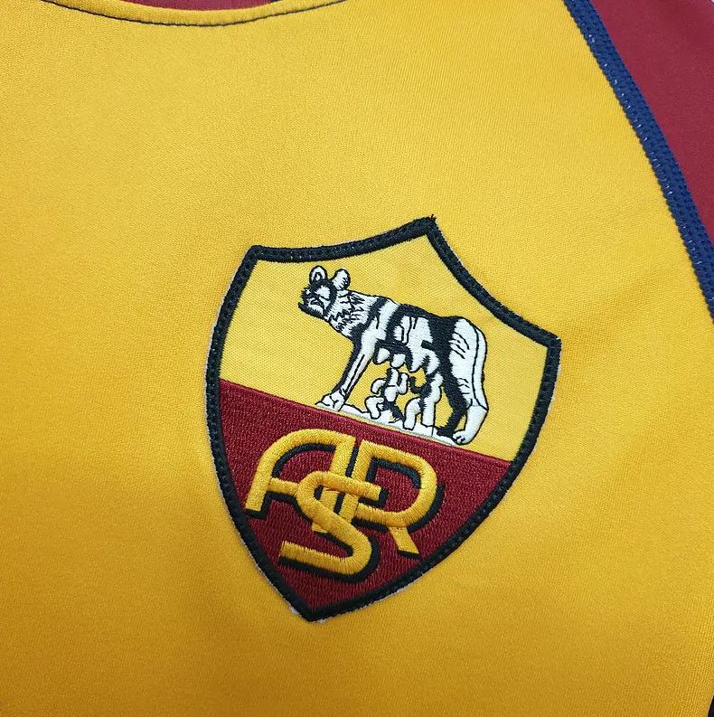 AS Roma 2000–2001 Heimtrikot