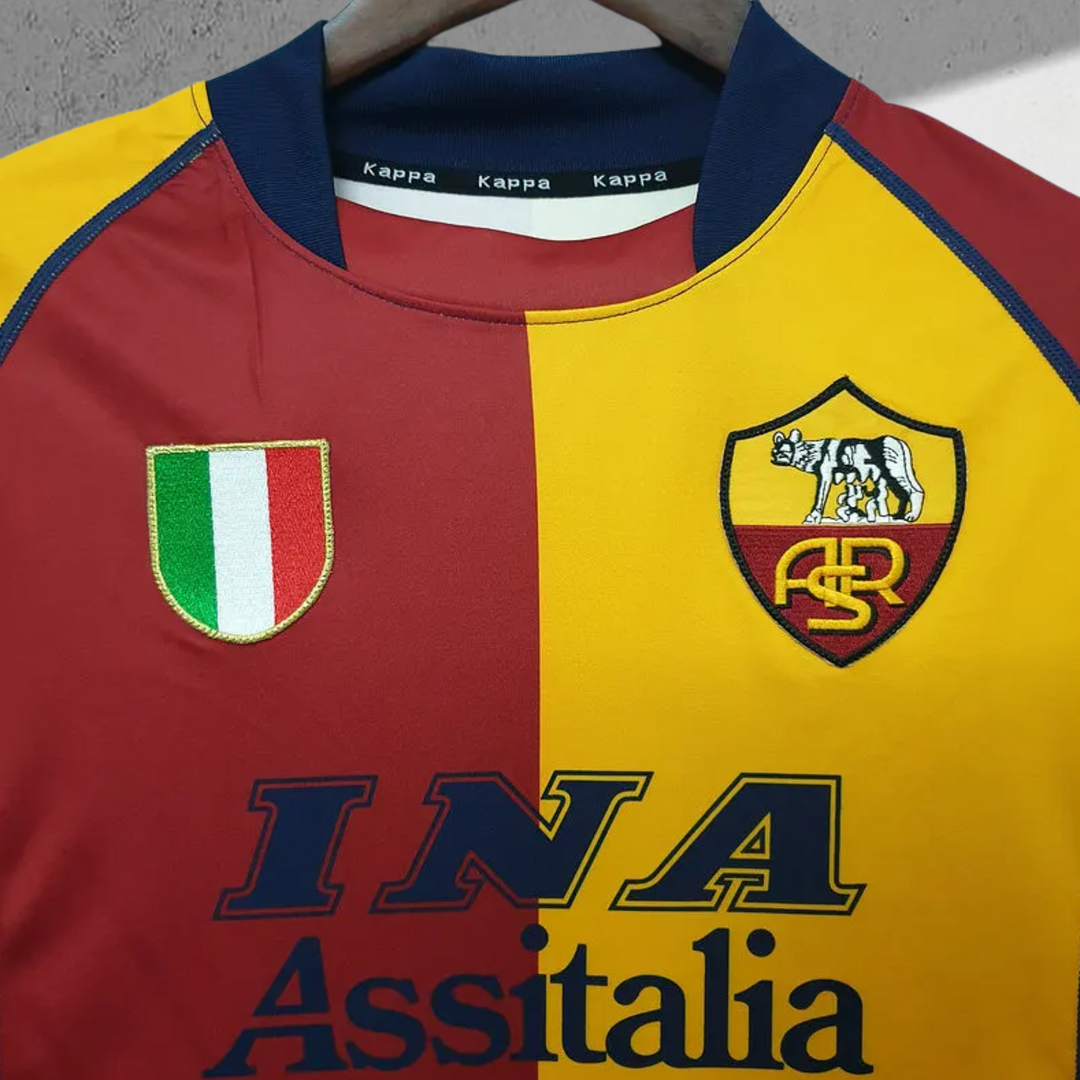 AS Roma 2000–2001 Heimtrikot