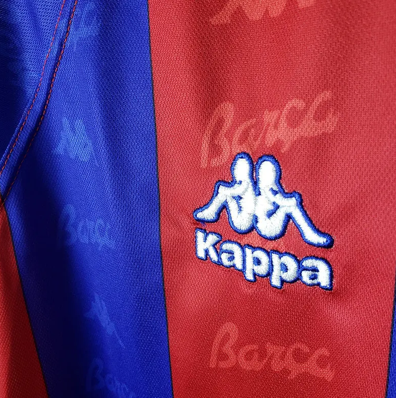 Barcelona 1996–1997 Heimtrikot