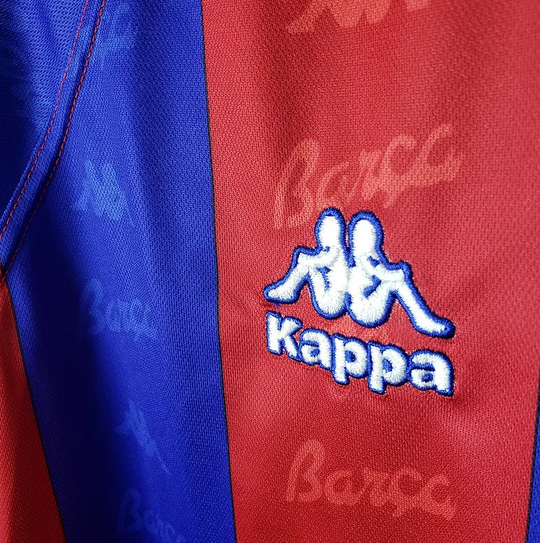 Barcelona 1996–1997 Heimtrikot