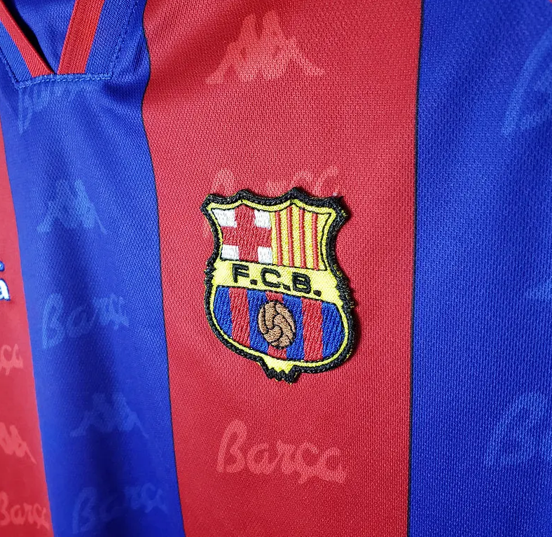 Barcelona 1996–1997 Heimtrikot