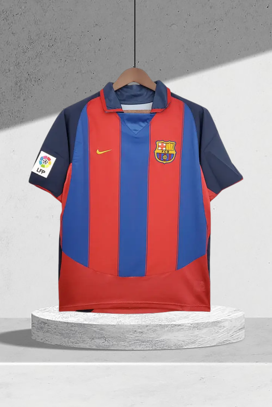 FC Barcelona 2003–2004 Heimtrikot