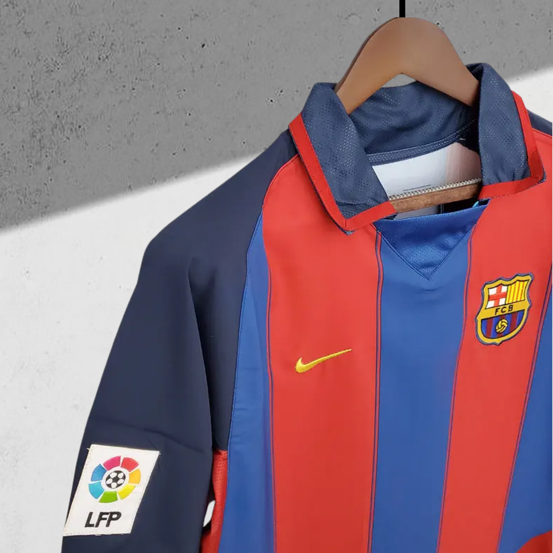 FC Barcelona 2003–2004 Heimtrikot