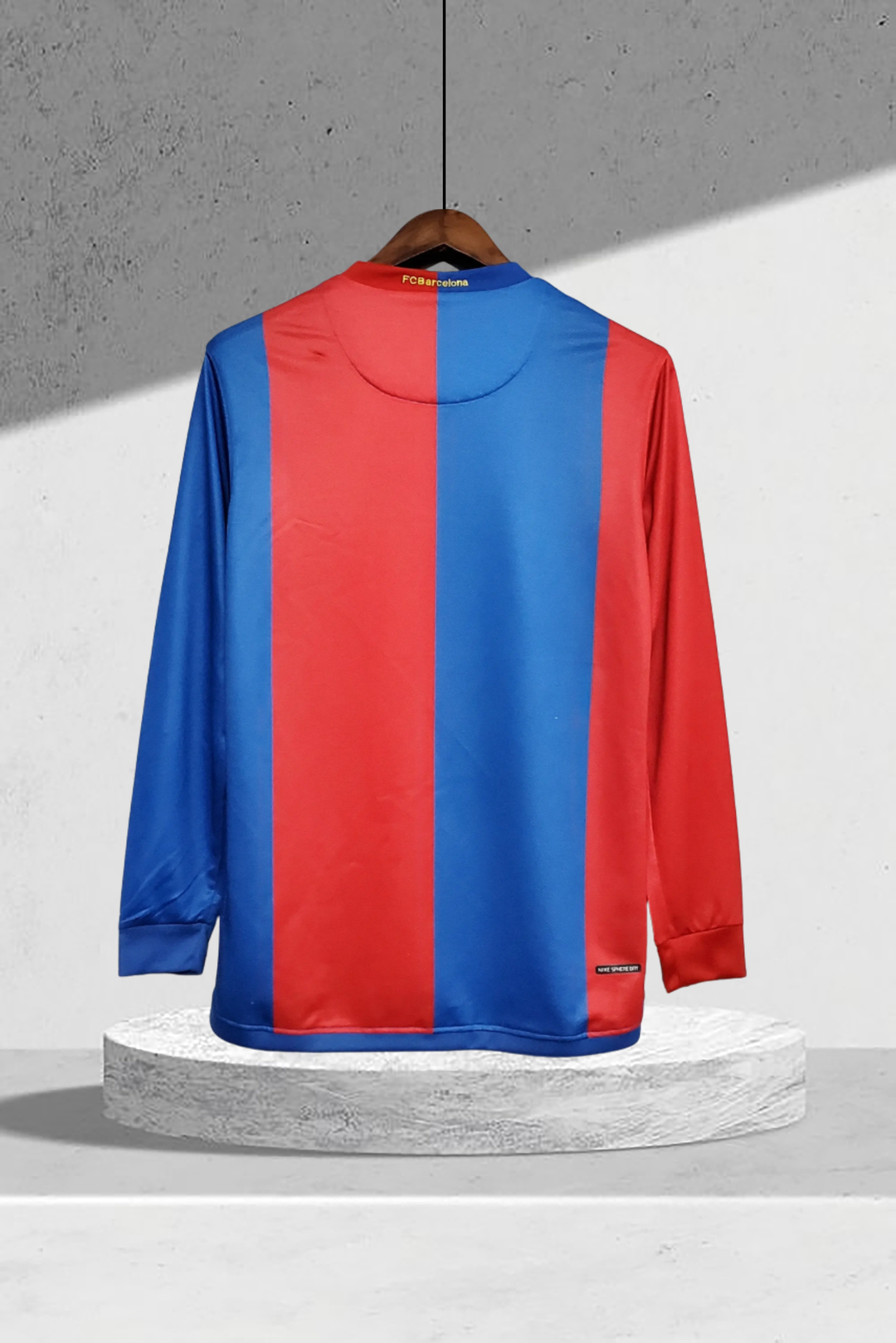 FC Barcelona 2006–2007 Heimtrikot Langarmiges