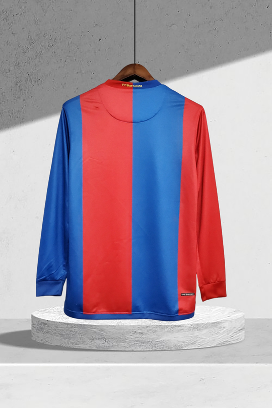 FC Barcelona 2006–2007 Heimtrikot Langarmiges
