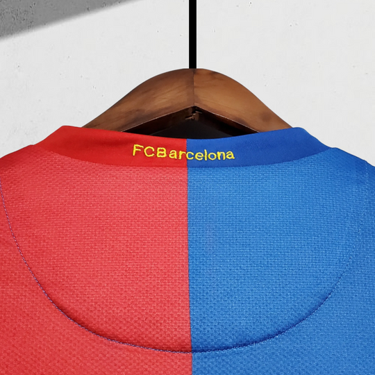 FC Barcelona 2006–2007 Heimtrikot Langarmiges