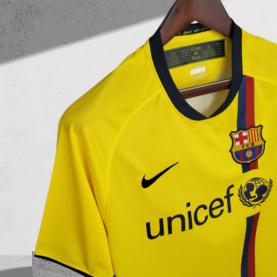 Barcelona 2008–2009 Auswärtstrikot