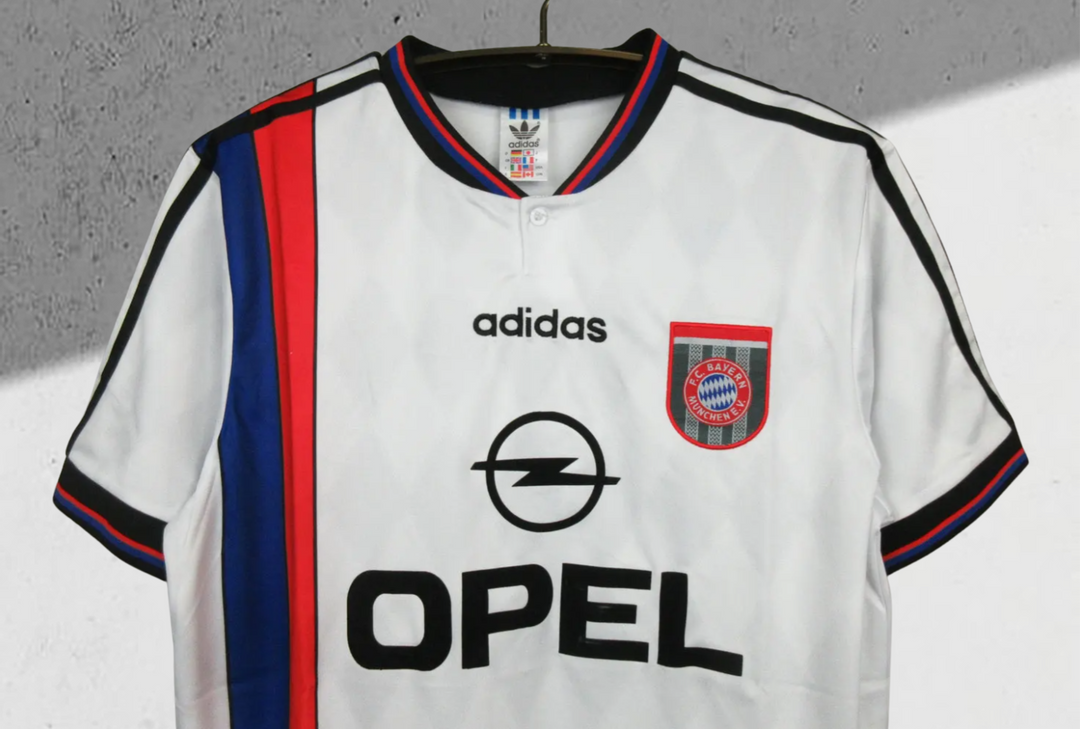 Bayern München 1995–1996 Auswärtstrikot