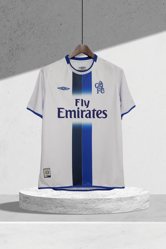 Chelsea 2003–2004 Auswärtstrikot