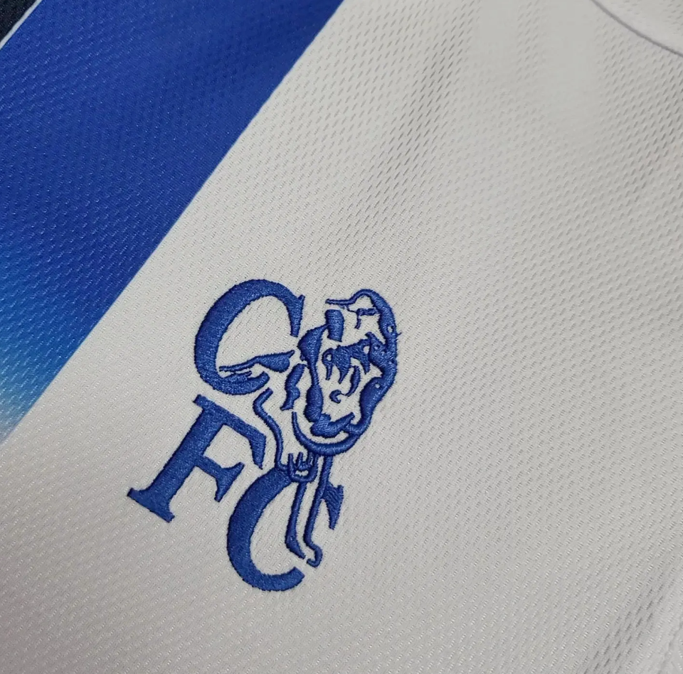 Chelsea 2003–2004 Auswärtstrikot