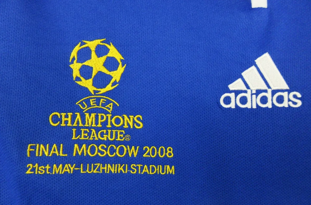 Chelsea 2008 Champions League Finaltrikot