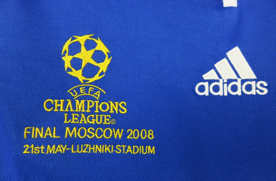 Chelsea 2008 Champions League Finaltrikot