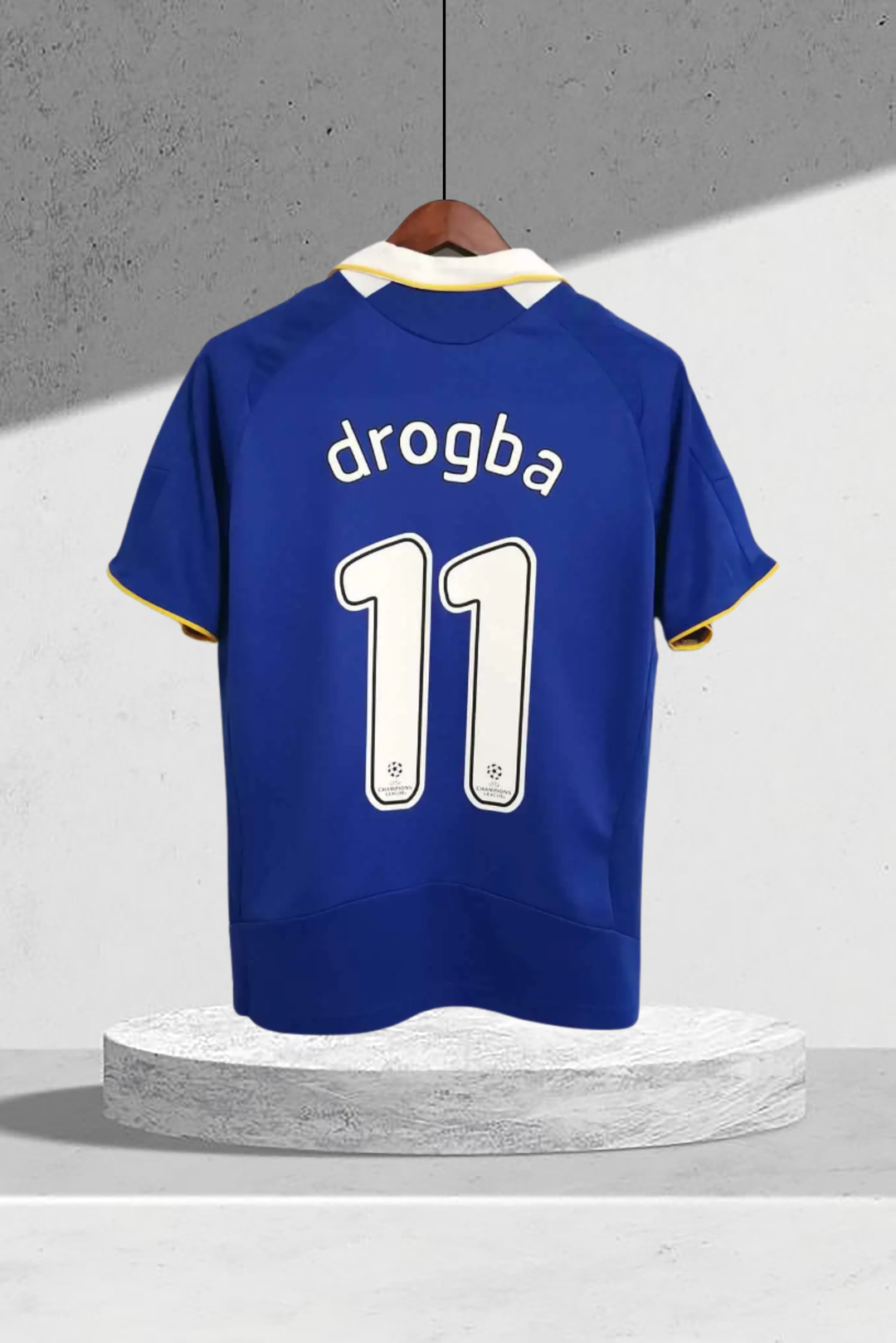 Chelsea 2008 Champions League Finaltrikot