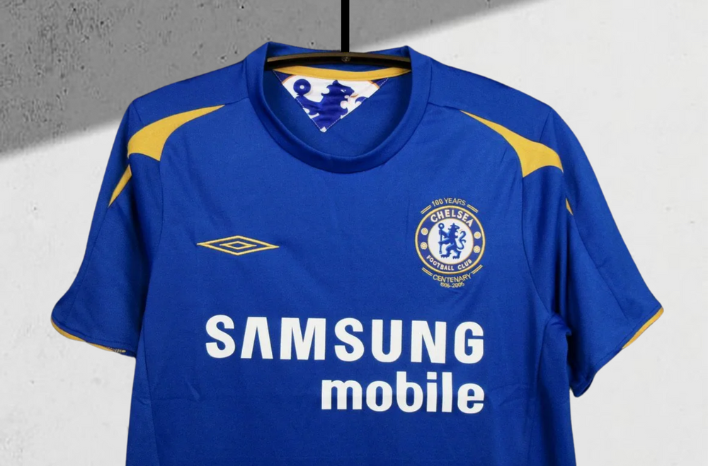 Chelsea 2005–2006 Heimtrikot