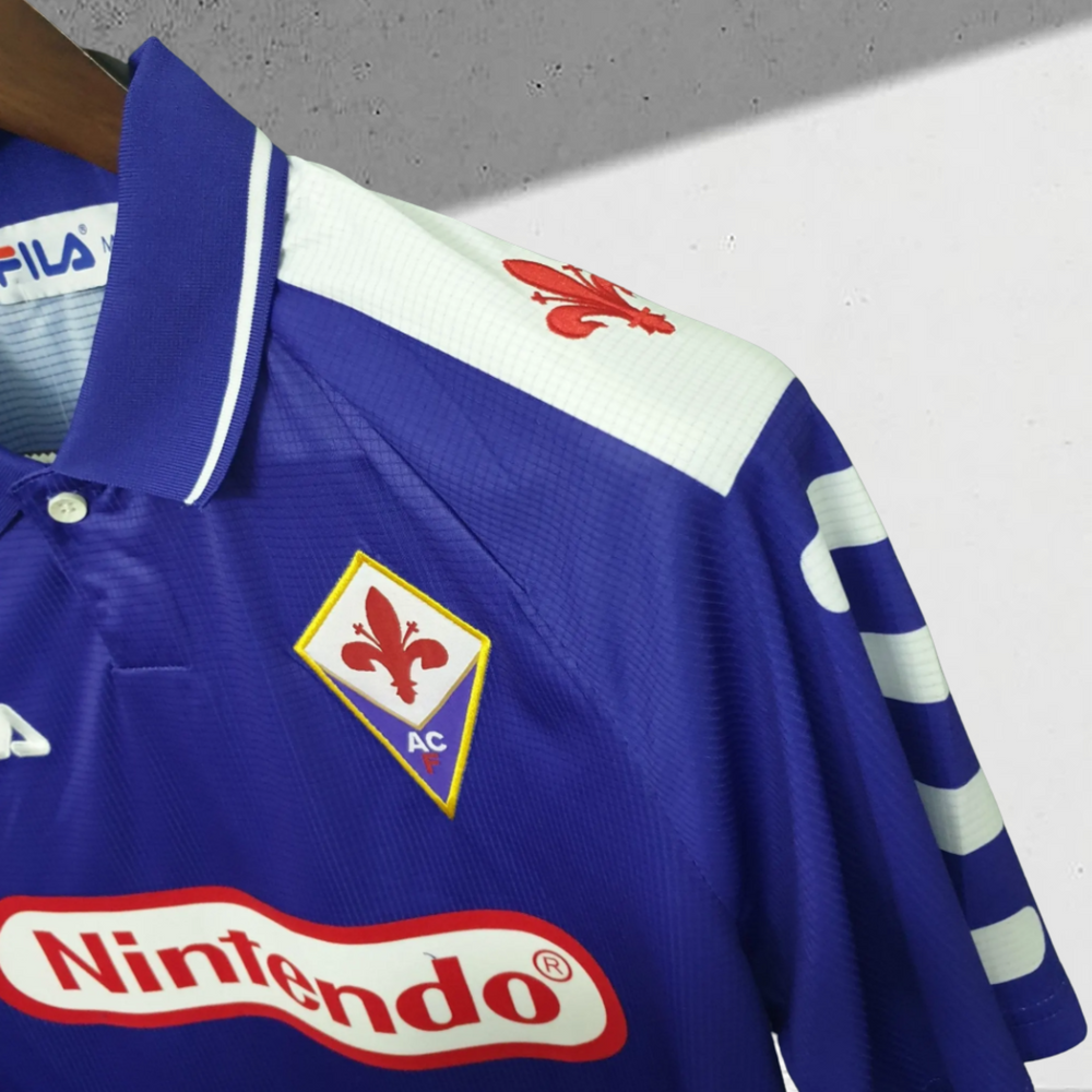 Fiorentina 1998–1999 Heimtrikot