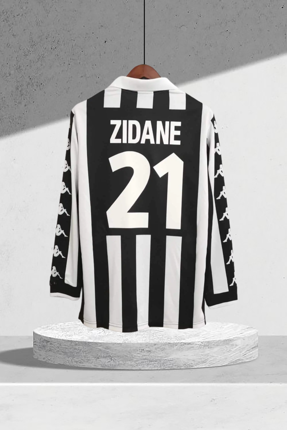 Juventus 1999–2000 Heimtrikot Langarmiges