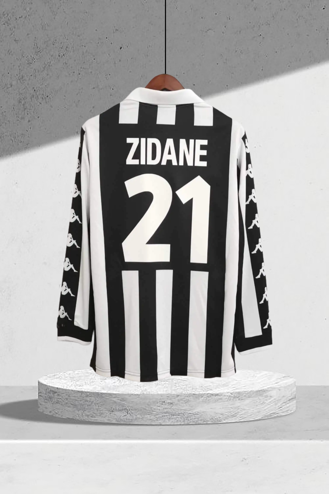 Juventus 1999–2000 Heimtrikot Langarmiges