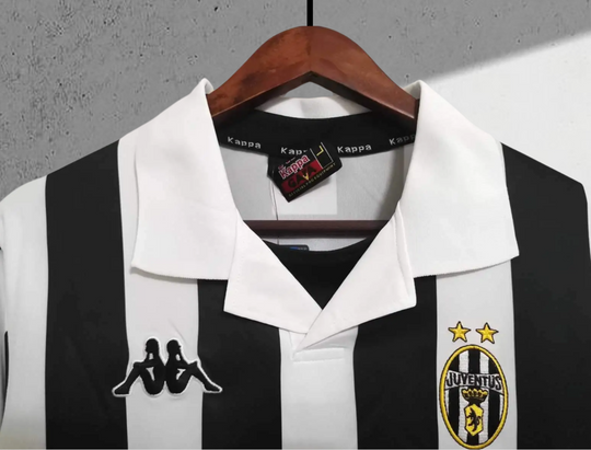 Juventus 1999–2000 Heimtrikot Langarmiges