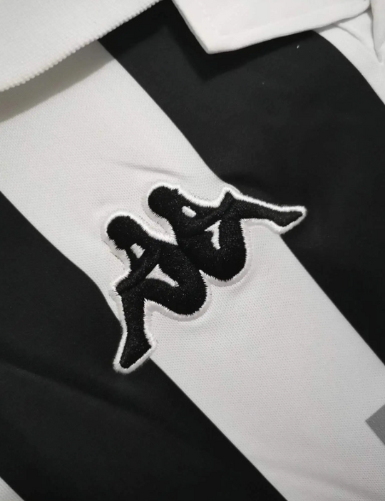 Juventus 1999–2000 Heimtrikot Langarmiges