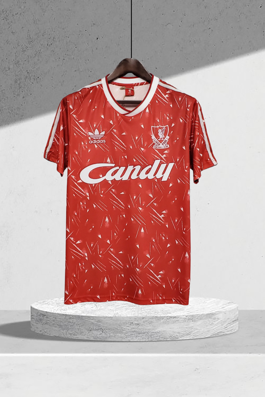 Liverpool 1989–1990 Heimtrikot