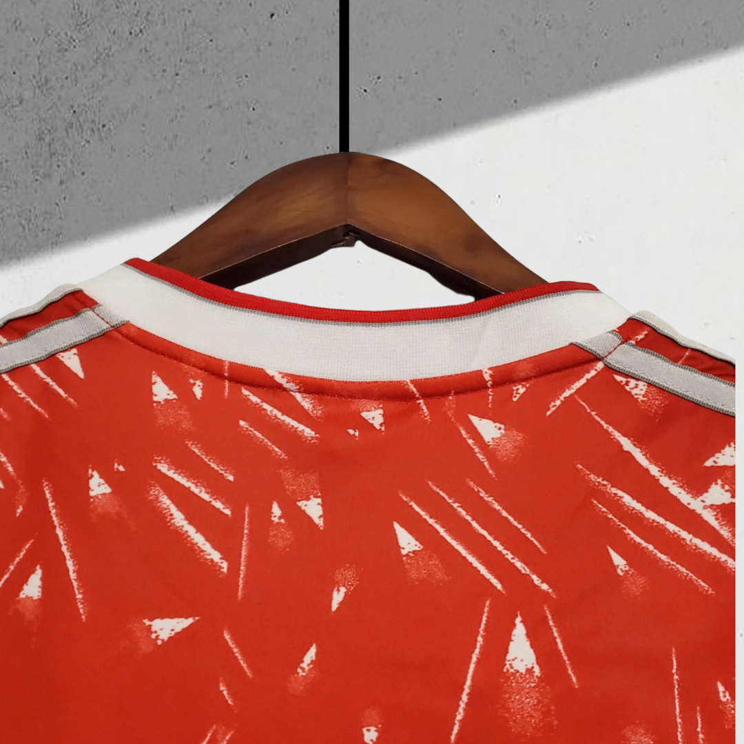 Liverpool 1989–1990 Heimtrikot
