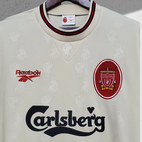 Liverpool 1996–1997 Auswärtstrikot