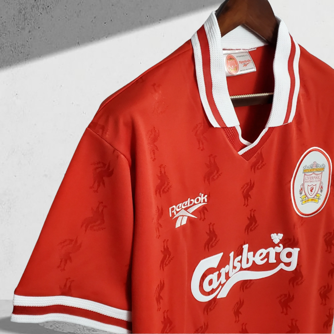 Liverpool 1996–1997 Heimtrikot
