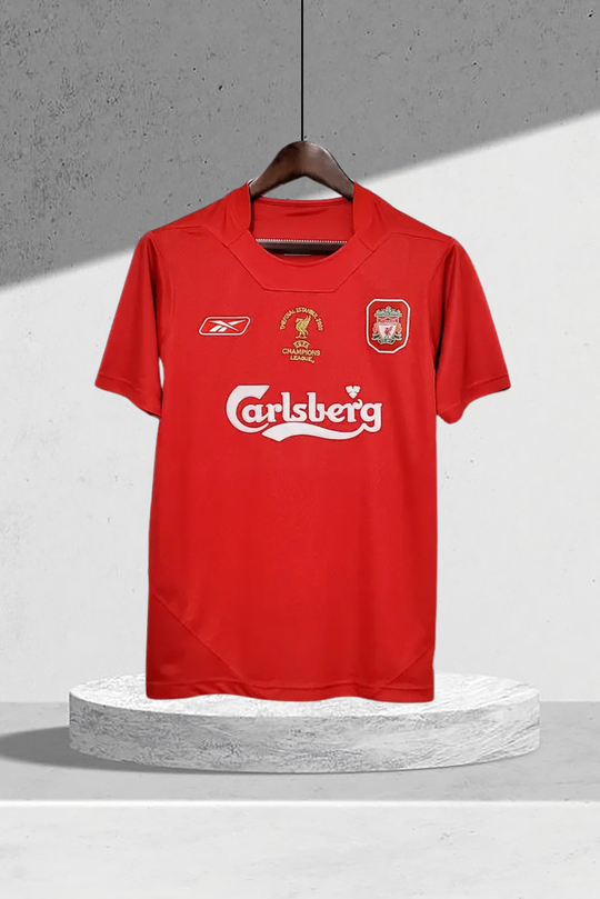 Liverpool 2005 Champions League Finaltrikot