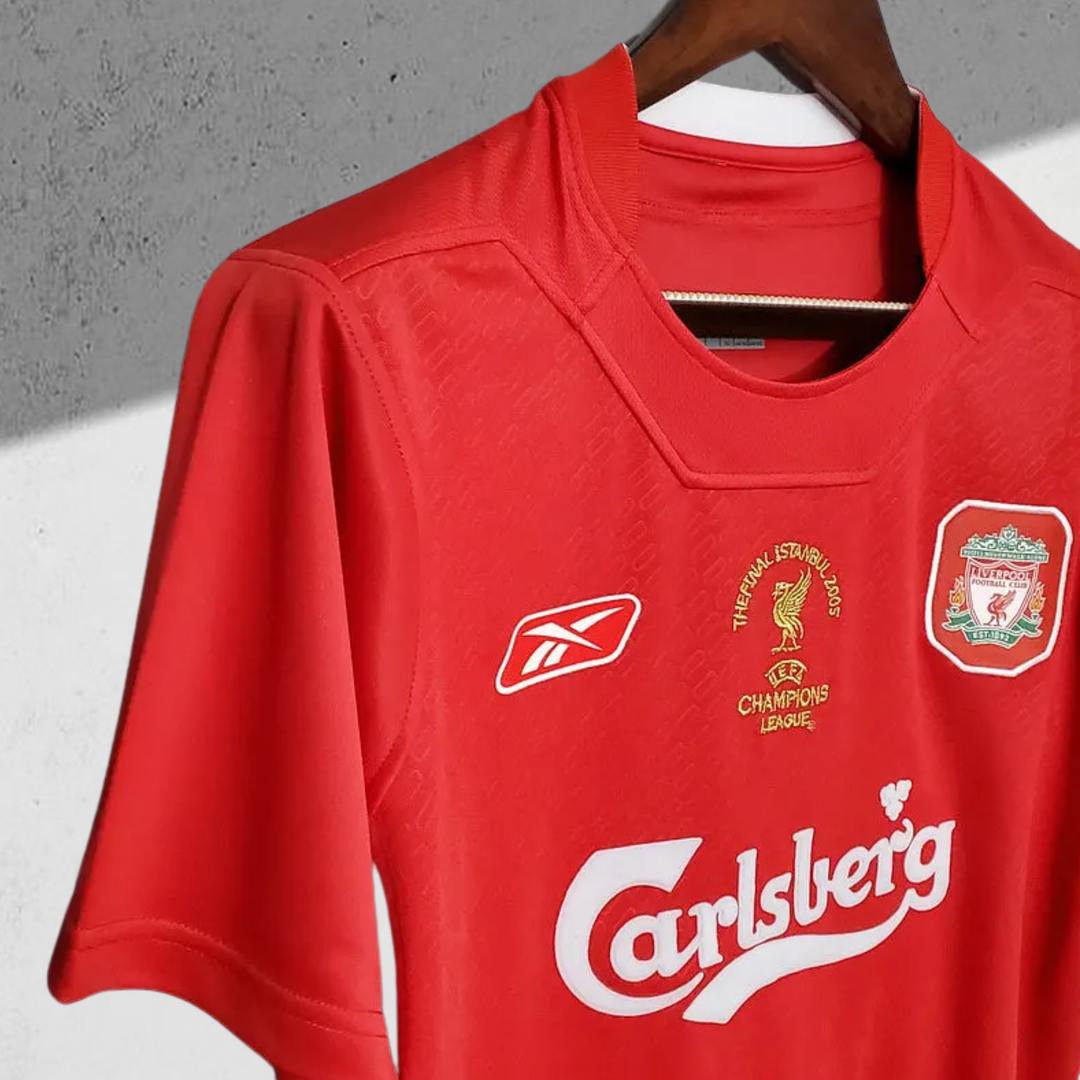 Liverpool 2005 Champions League Finaltrikot