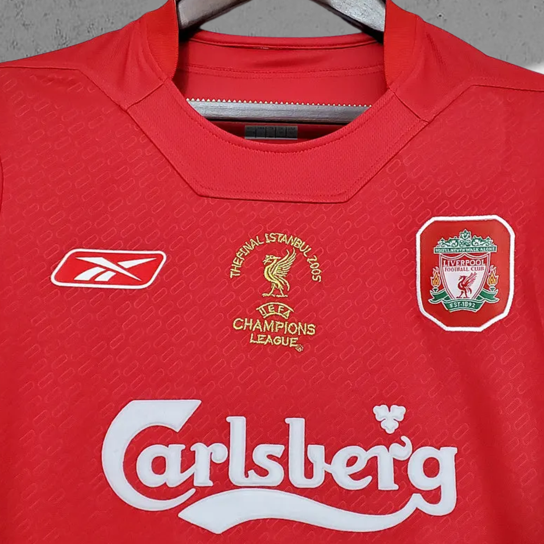 Liverpool 2005 Champions League Finaltrikot
