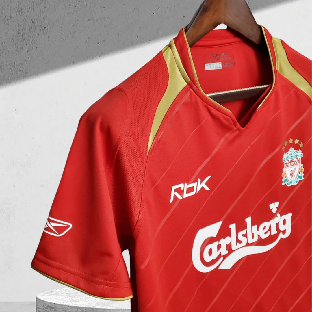 Liverpool 2005–2006 Heimtrikot