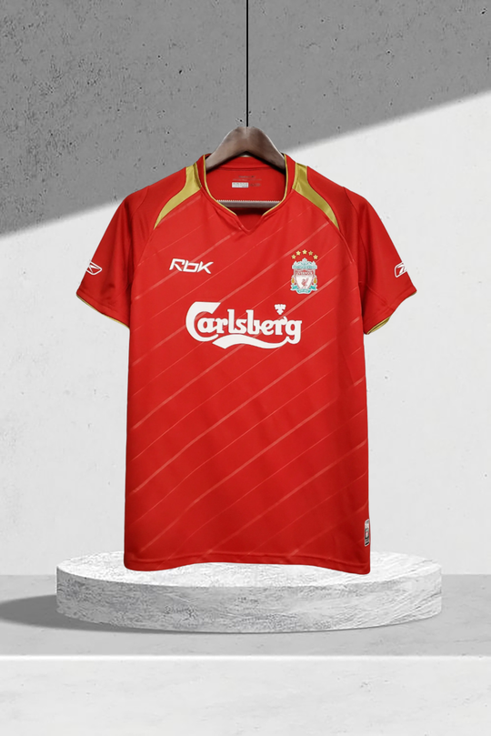 Liverpool 2005–2006 Heimtrikot