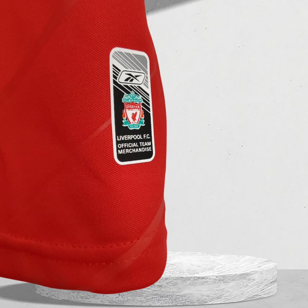 Liverpool 2005–2006 Heimtrikot