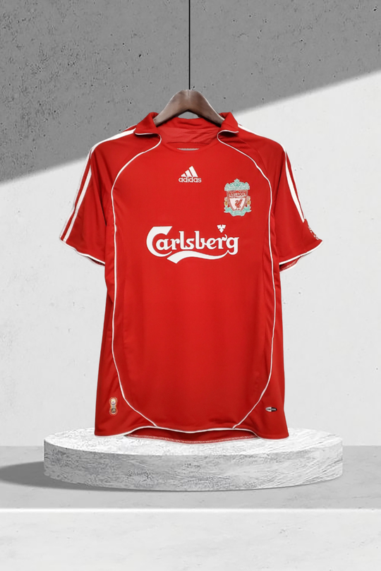 Liverpool 2006–2007 Heimtrikot