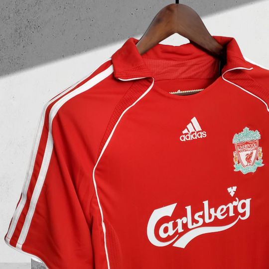 Liverpool 2006–2007 Heimtrikot