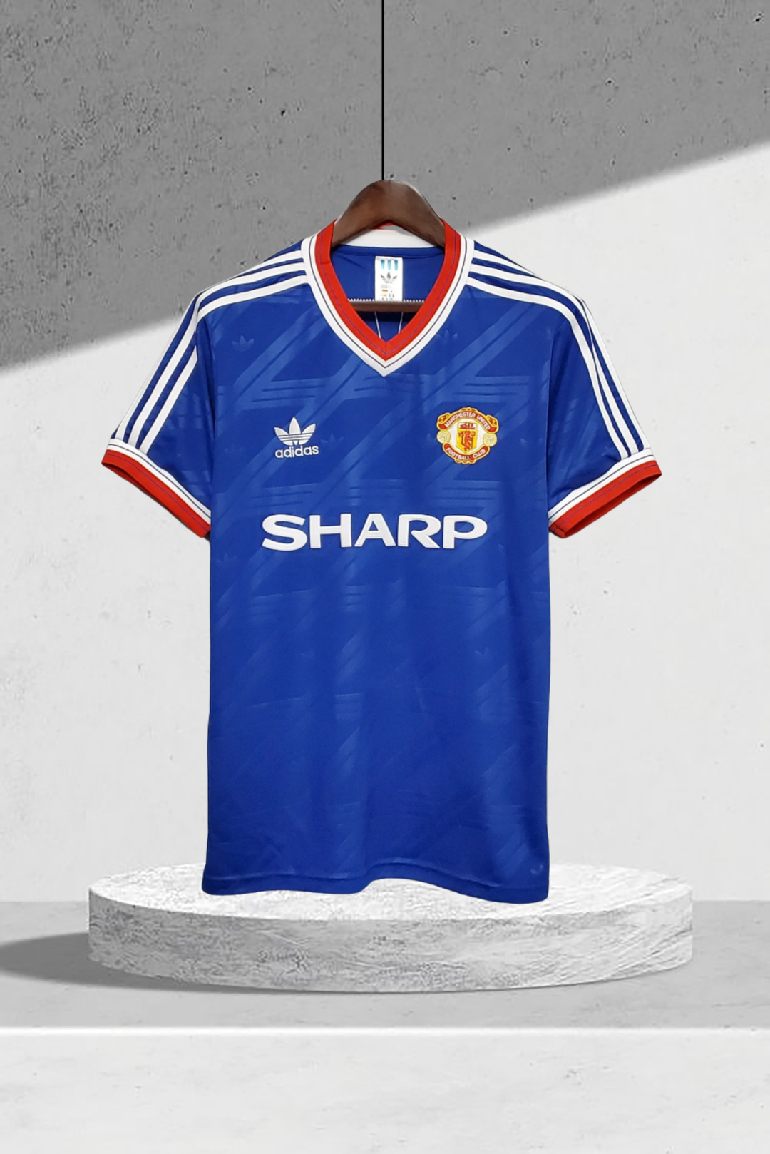 Manchester United 1986–1987 3. Trikot