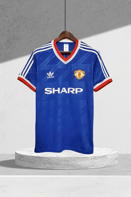 Manchester United 1986–1987 3. Trikot