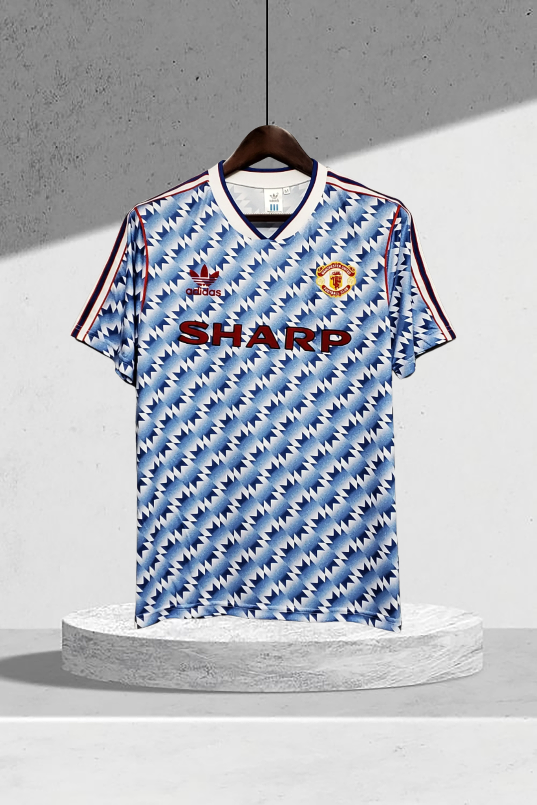 Manchester United 1990–1991 Auswärtstrikot