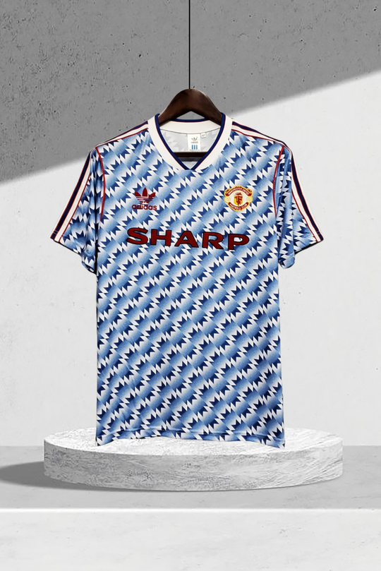Manchester United 1990–1991 Auswärtstrikot