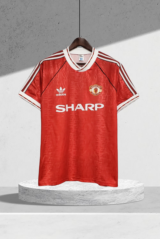 Manchester United 1990–1991 Heimtrikot
