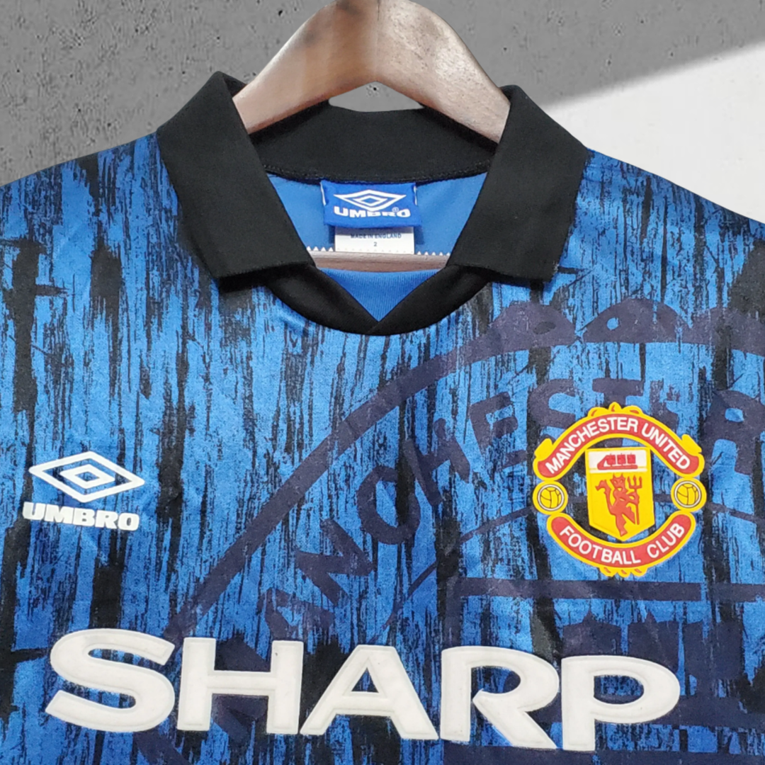 Manchester United 1992–1993 Auswärtstrikot
