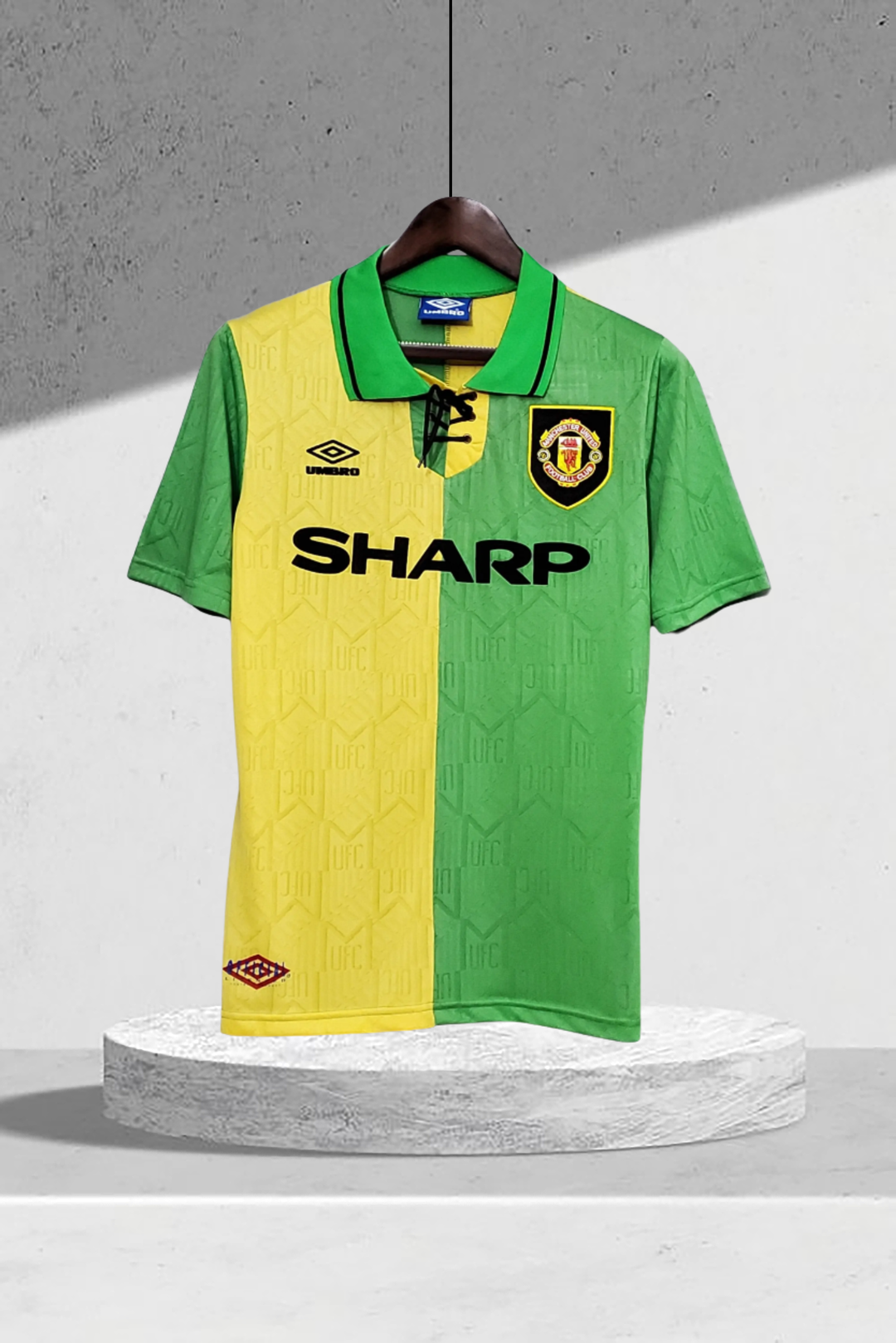 Manchester United 1993–1994 3. Trikot