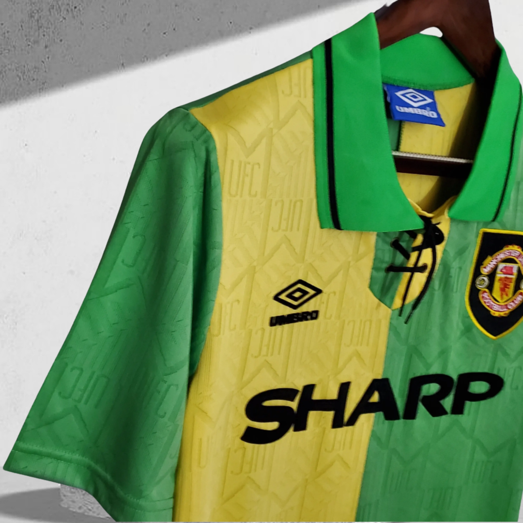 Manchester United 1993–1994 3. Trikot
