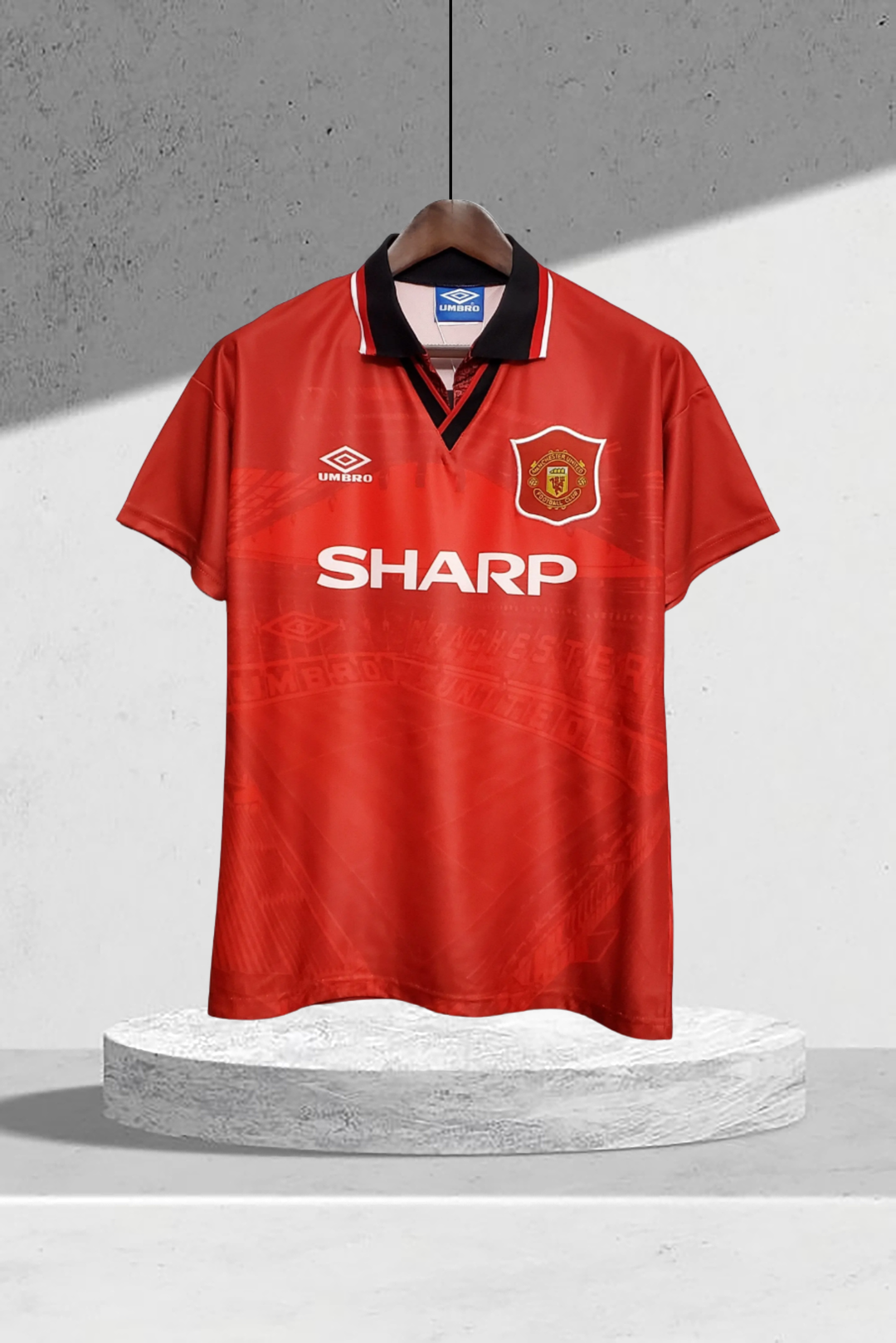 Manchester United 1995–1996 Heimtrikot