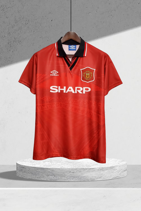 Manchester United 1995–1996 Heimtrikot