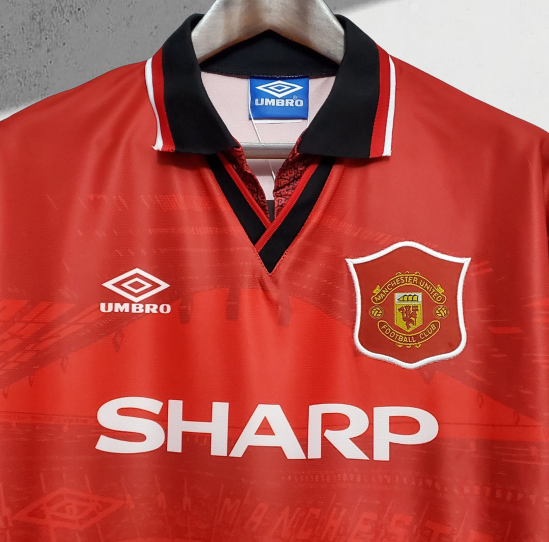 Manchester United 1994–1995 Heimtrikot