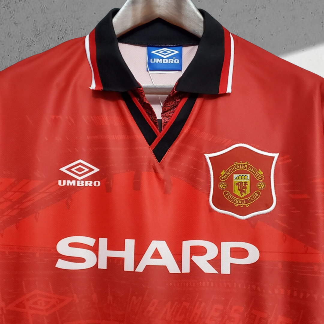 Manchester United 1995–1996 Heimtrikot