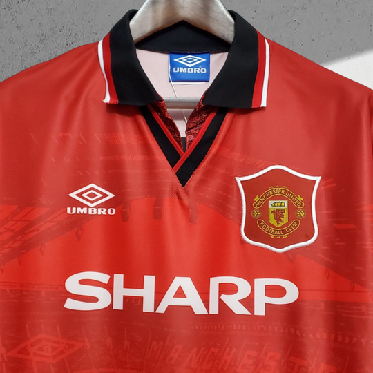 Manchester United 1995–1996 Heimtrikot
