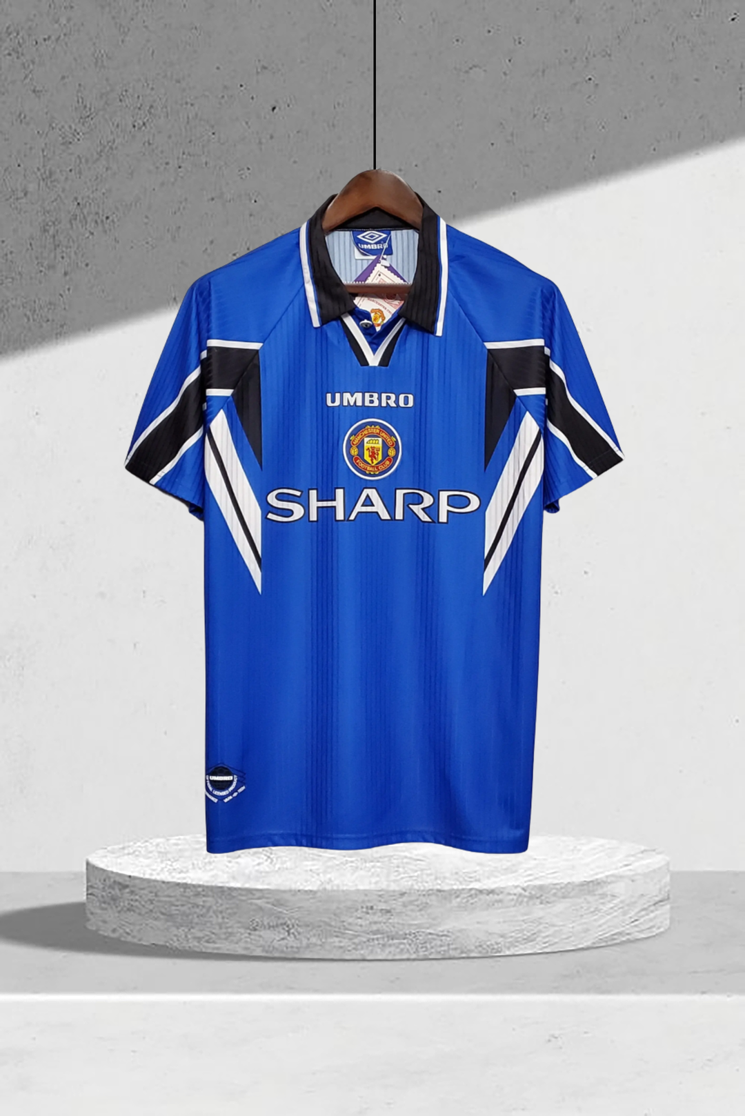 Manchester United 1996–1997 3. Trikot